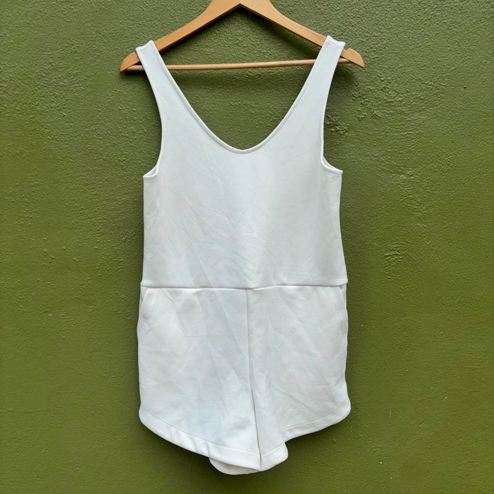 Women XL Cream Romper - A New Day Cute Jumper NWT Outdoor Casual